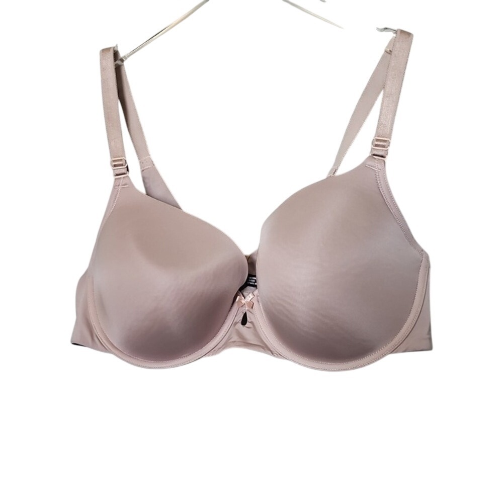 Torrid Curve 42C Tan T Shirt Bra Underwire Full Coverage Smoothing Intimates